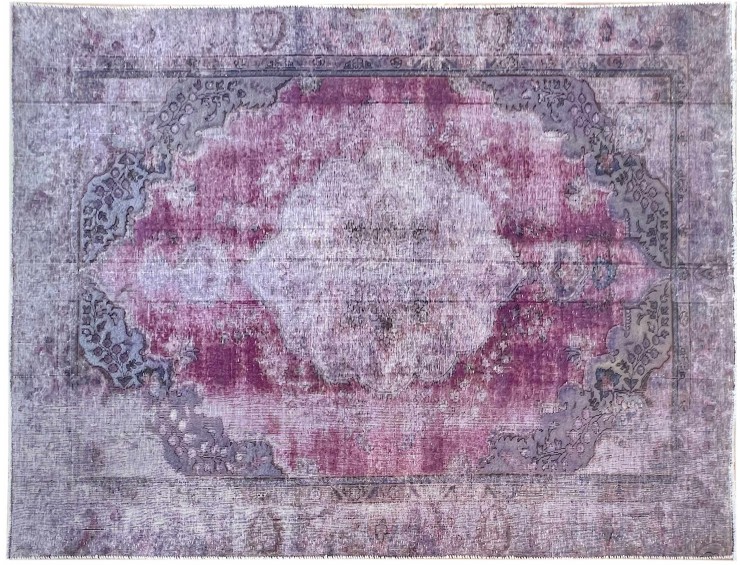 Violetti Persia Persialaiset vintage matot  284 x 180 cm