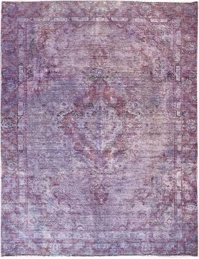 Persischer Vintage Teppich 275 x 176 lila