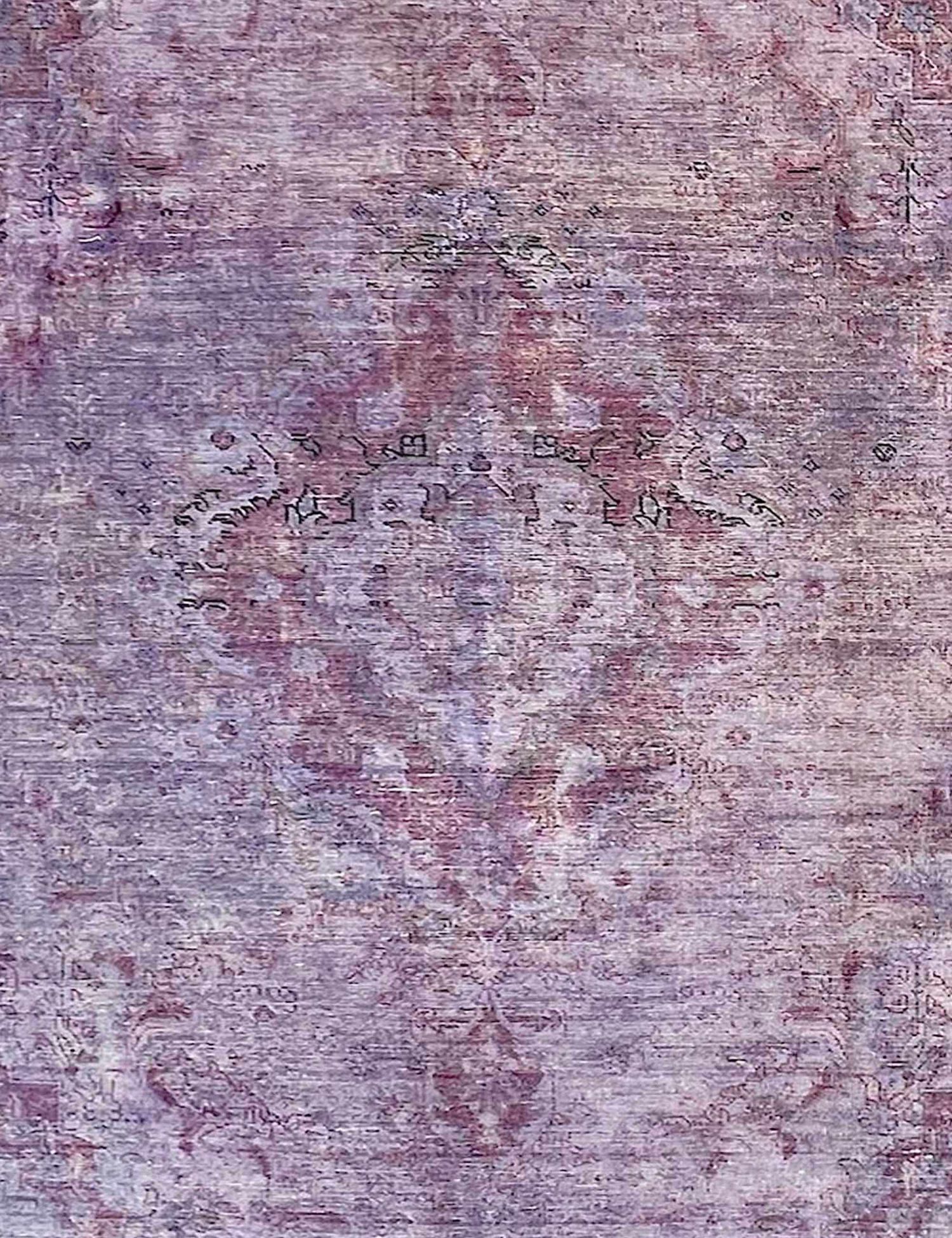 Tappeto vintage persiano  viola <br/>275 x 176 cm