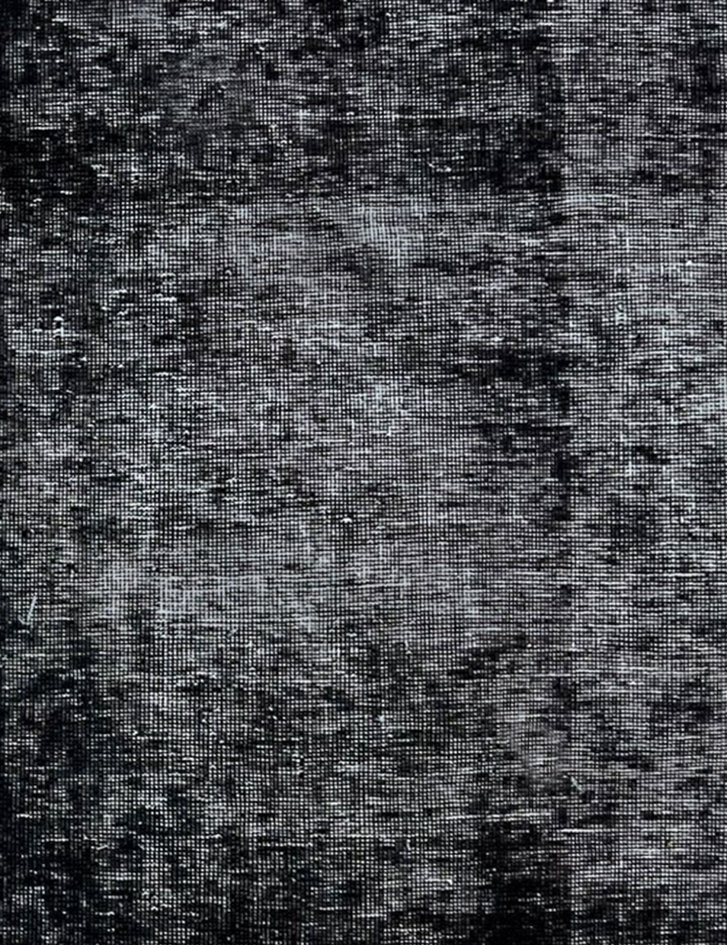 Tappeto vintage persiano  nero <br/>140 x 105 cm