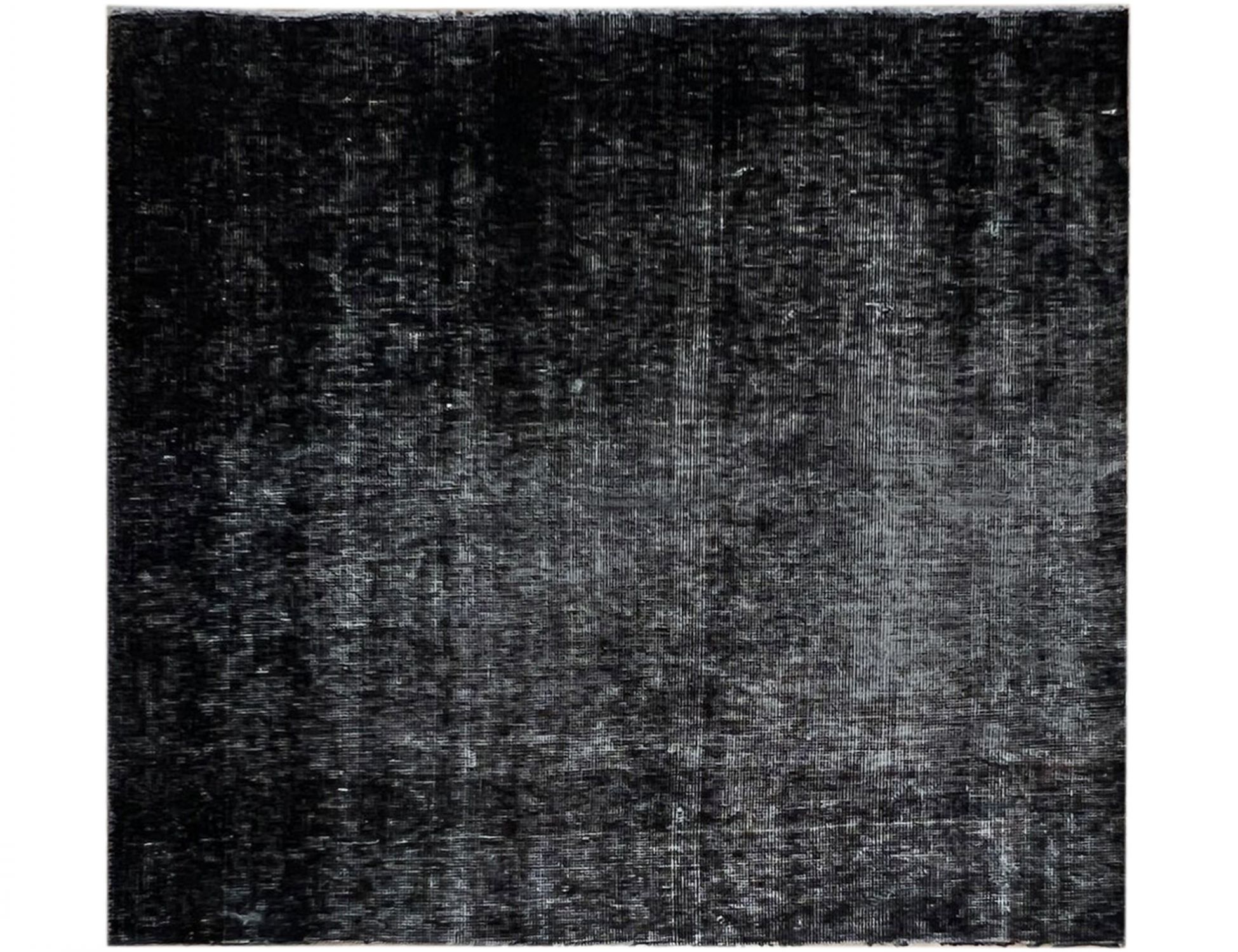 Tappeto vintage persiano  nero <br/>115 x 120 cm