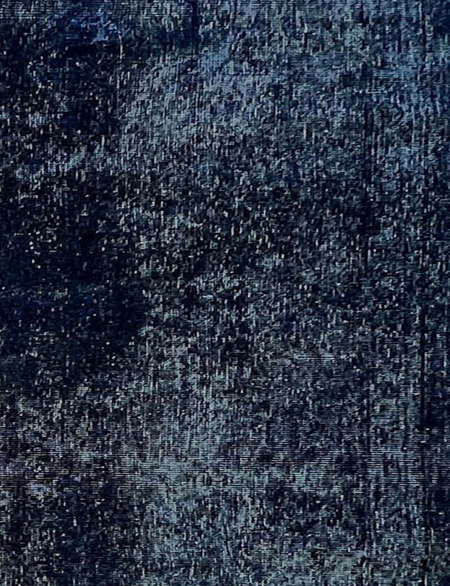 Vintage Teppich  blau <br/>99 x 191 cm