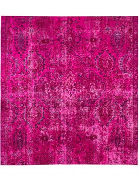 Persisk vintage matta 210 x 216 röda