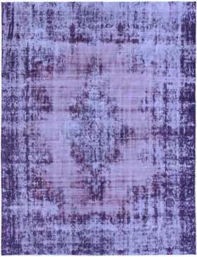 Tapis Persan vintage 390 x 295 violet