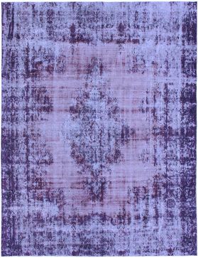 Perzisch Vintage Tapijt 390 x 295 purper