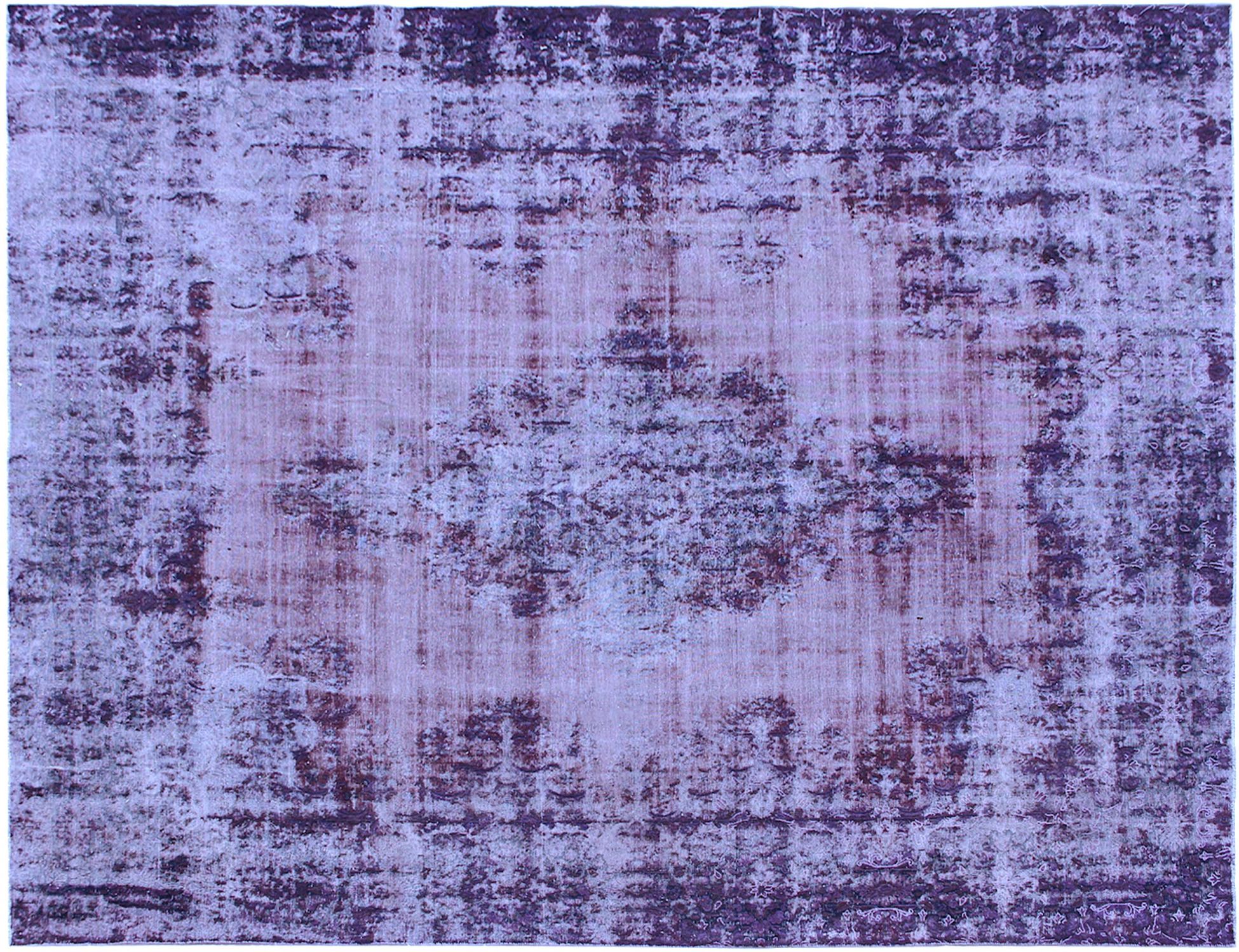 Persialaiset vintage matot  violetti <br/>390 x 295 cm