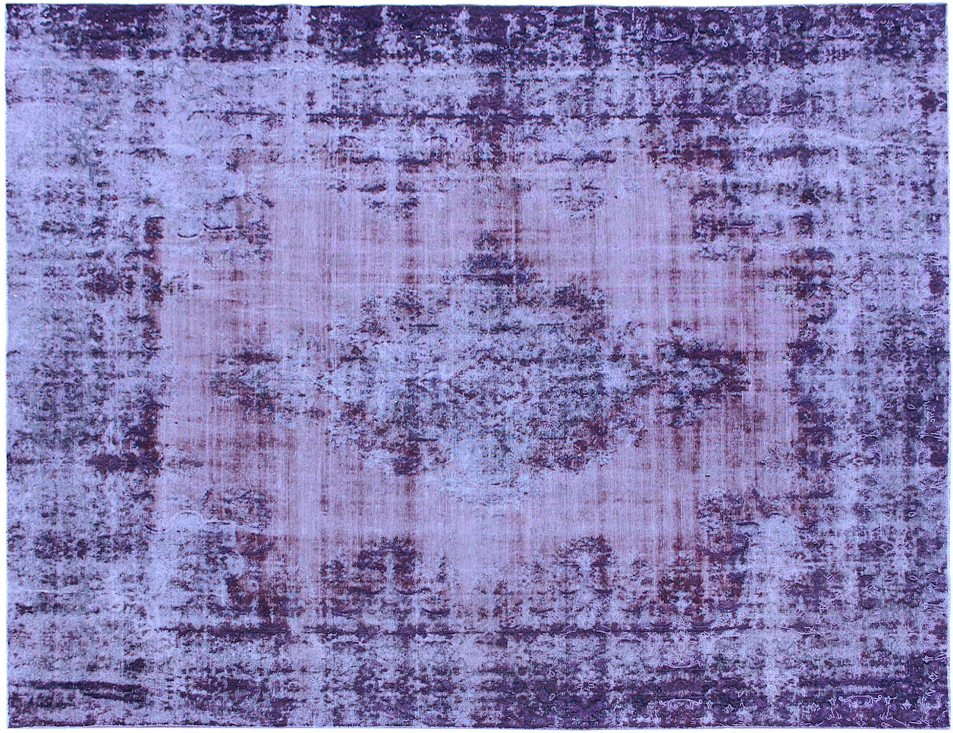 Tappeto vintage persiano  viola <br/>390 x 295 cm