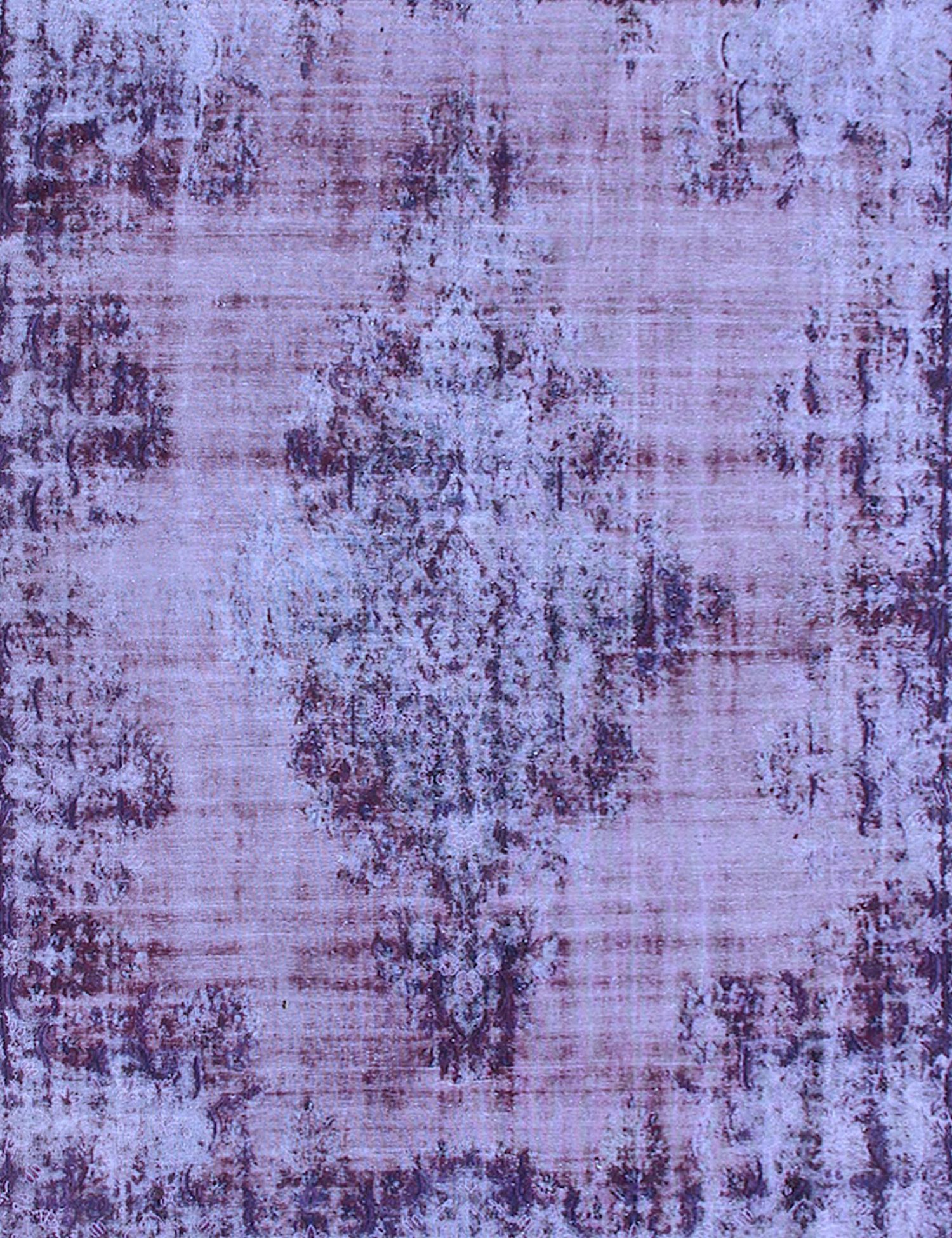 Tapis Persan vintage  violet <br/>390 x 295 cm