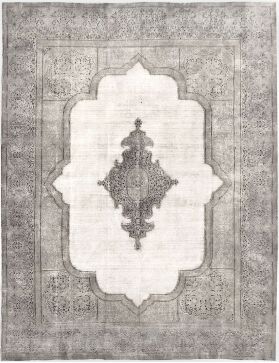 Persisk vintage teppe 457 x 300 grønn