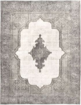 Tappeto vintage persiano  verde <br/>457 x 300 cm