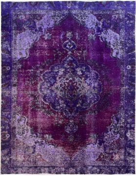 Persischer Vintage Teppich 255 x 185 lila