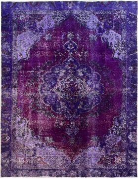 Persialaiset vintage matot 255 x 185 violetti