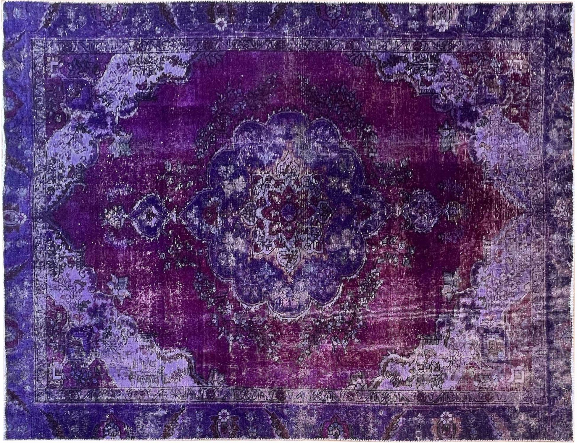 Perzisch Vintage Tapijt  purper <br/>255 x 185 cm