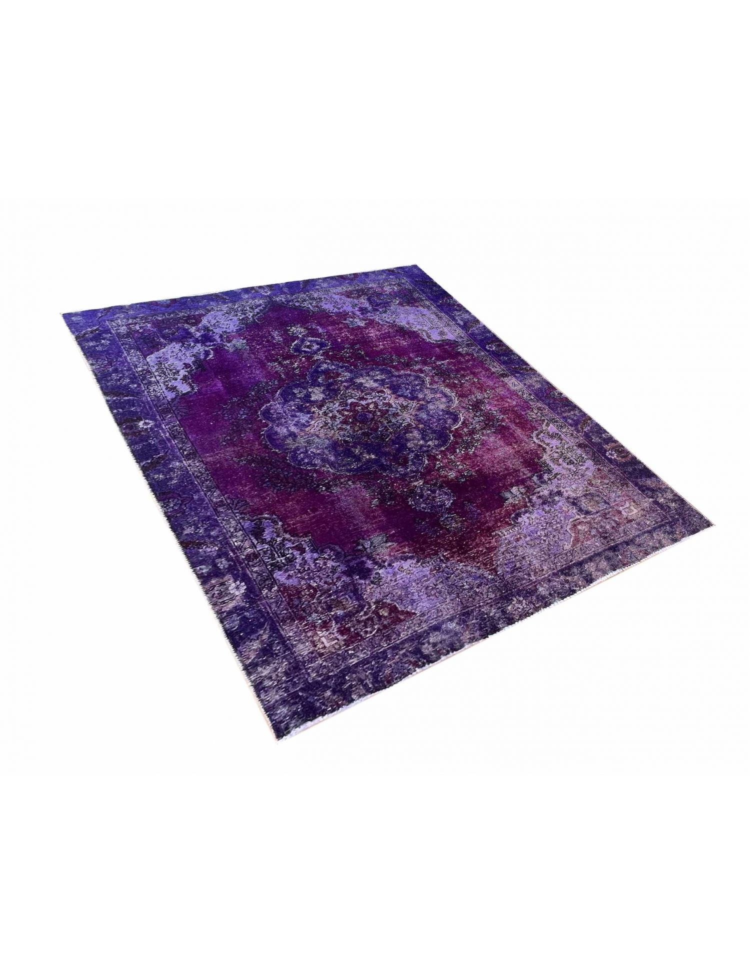 Persialaiset vintage matot  violetti <br/>255 x 185 cm