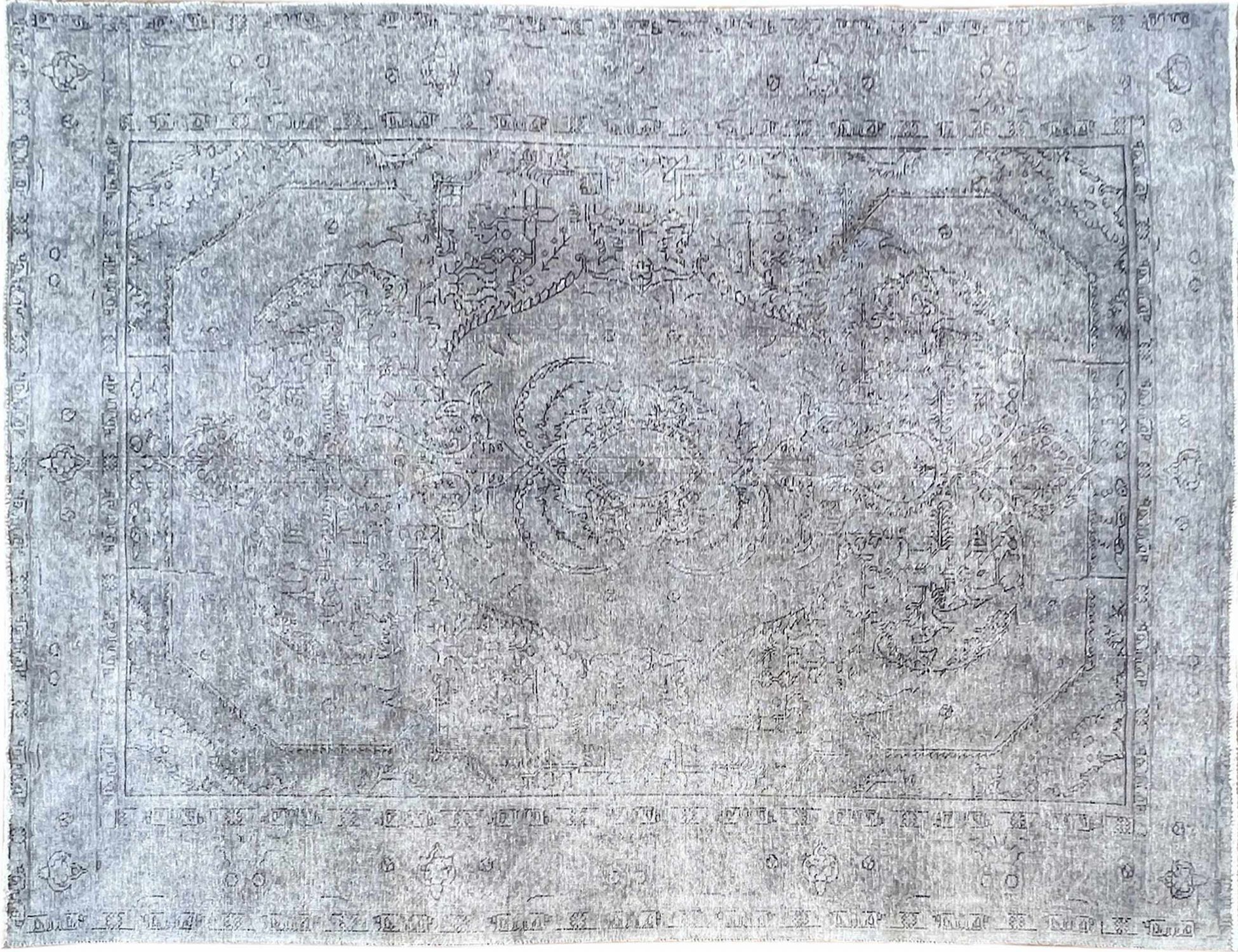 Tappeto vintage persiano  grigo <br/>290 x 200 cm