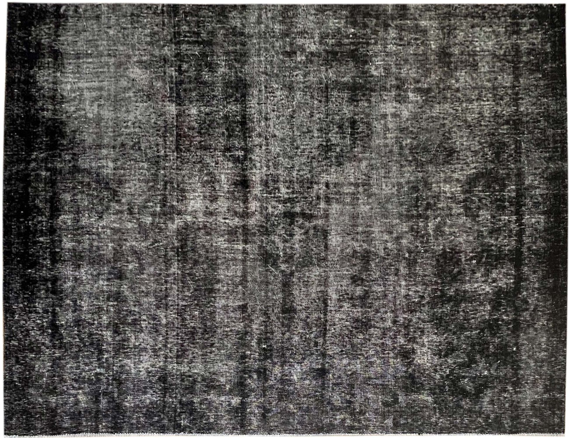 Alfombra persa vintage  negro <br/>184 x 245 cm