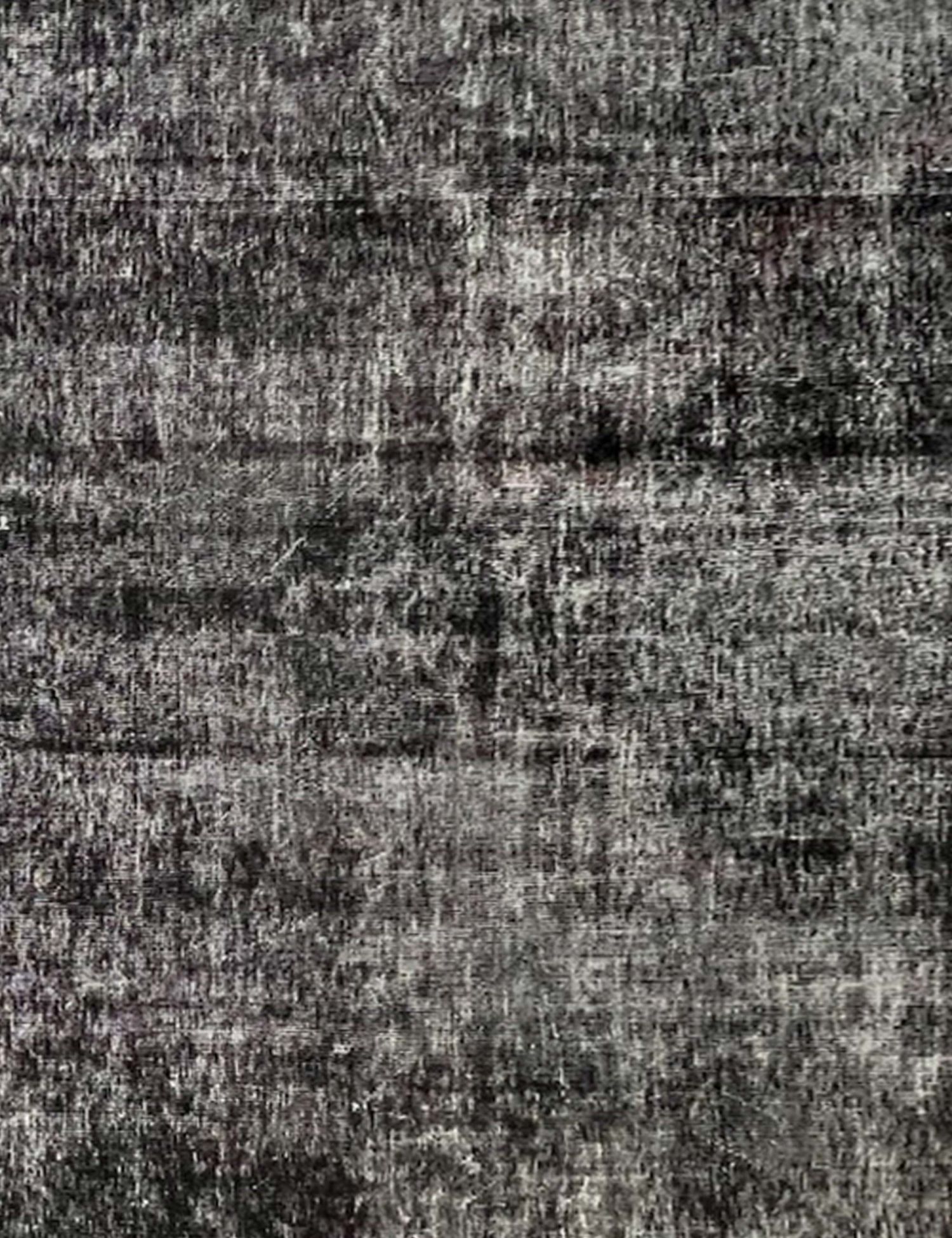 Tapis Persan vintage  noir <br/>184 x 245 cm