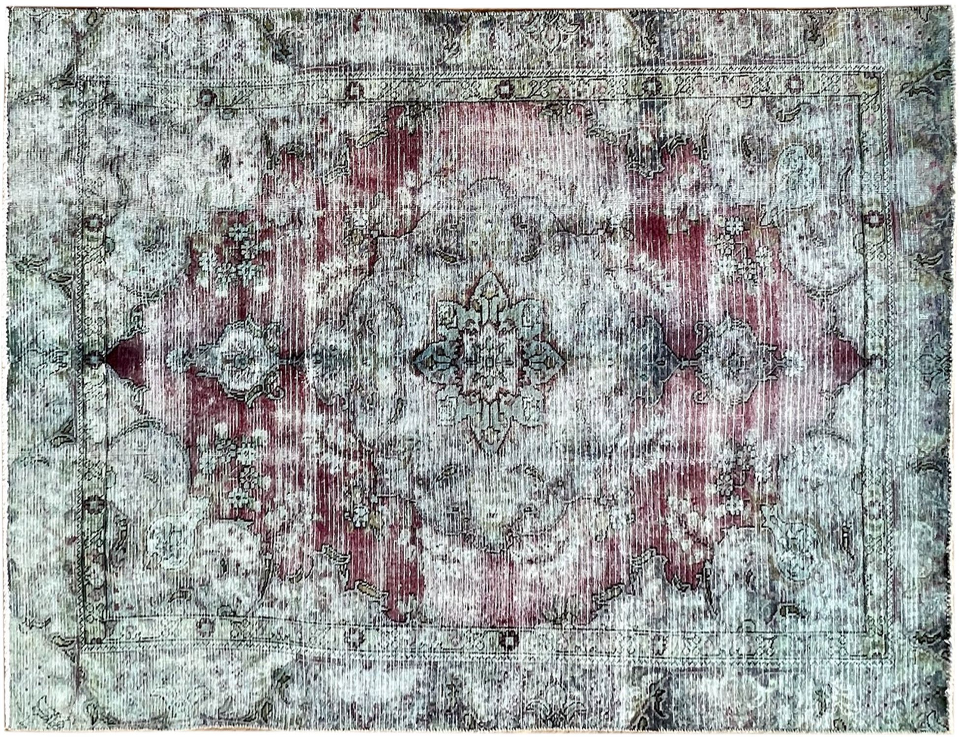 Tapis Persan vintage  vert <br/>285 x 170 cm