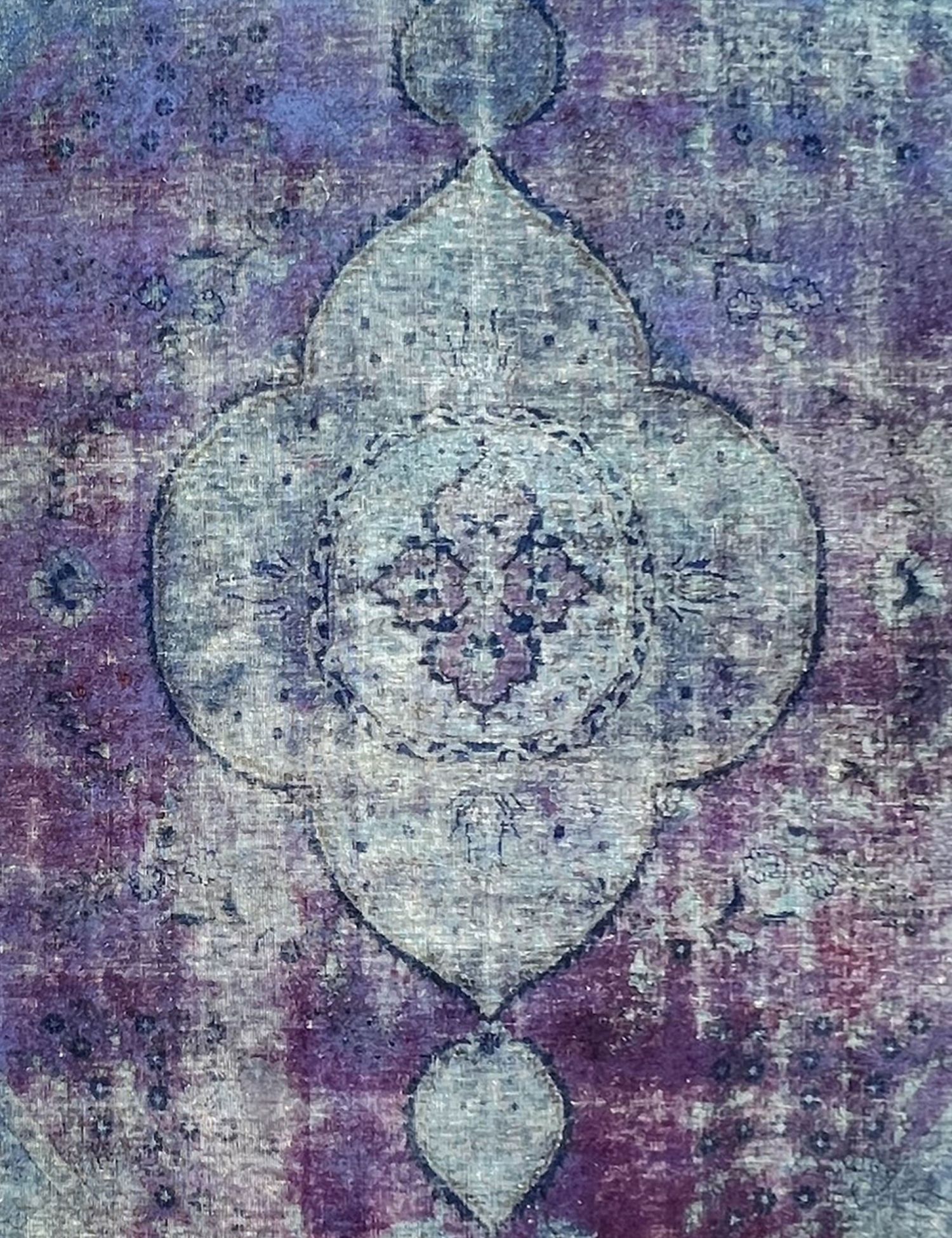 Persialaiset vintage matot  sininen <br/>270 x 210 cm