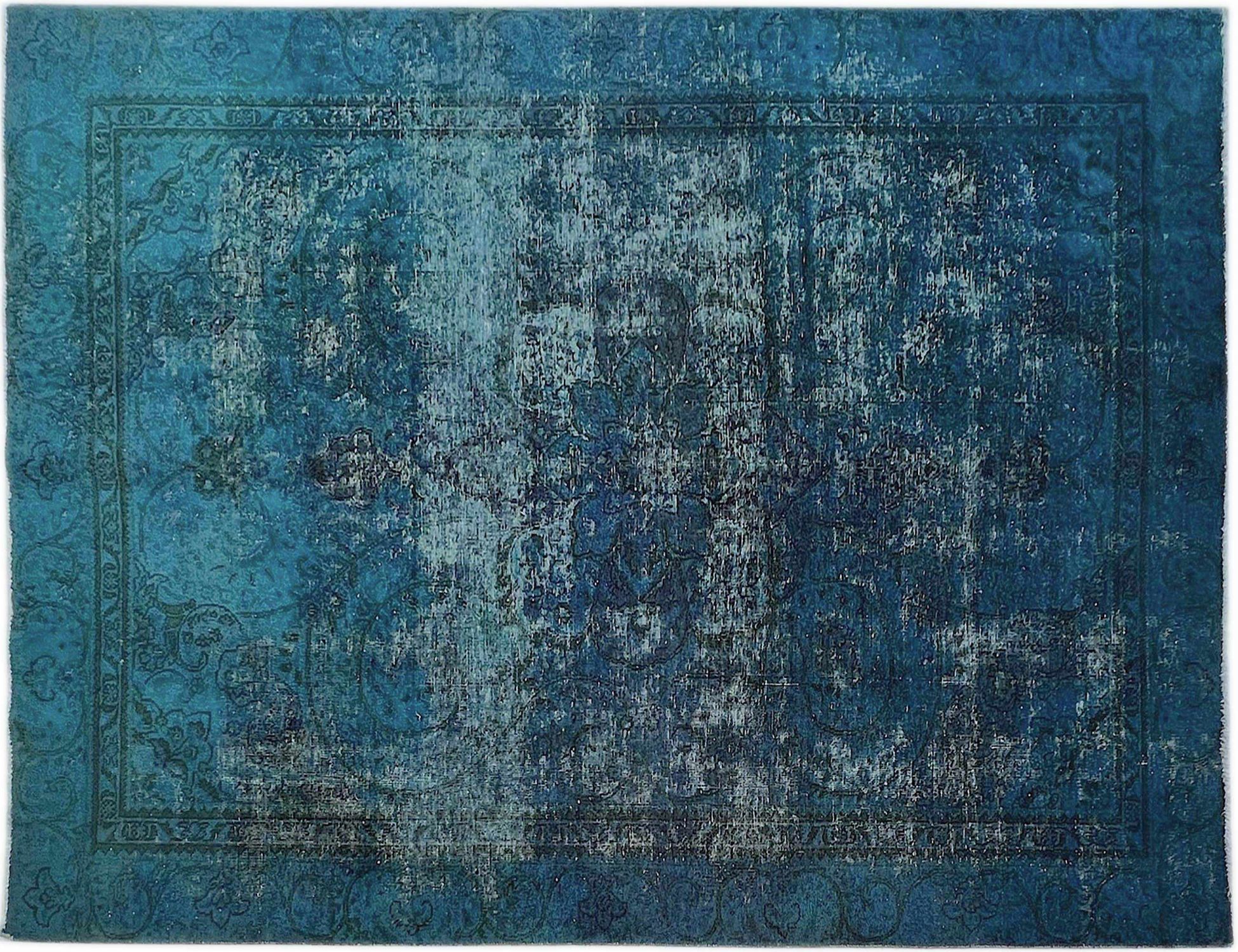 Tapis Persan vintage  bleu <br/>300 x 200 cm
