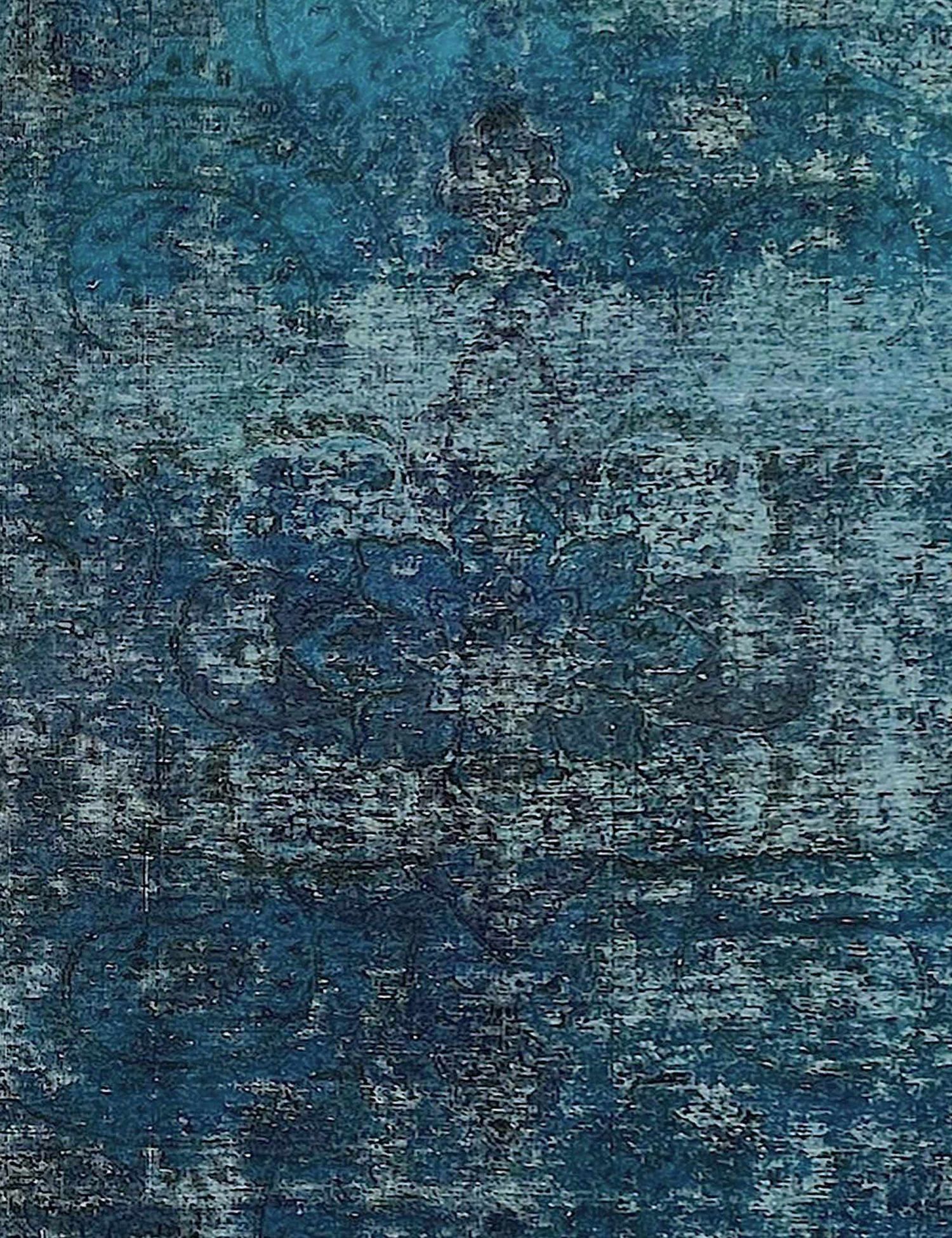 Tapis Persan vintage  bleu <br/>300 x 200 cm