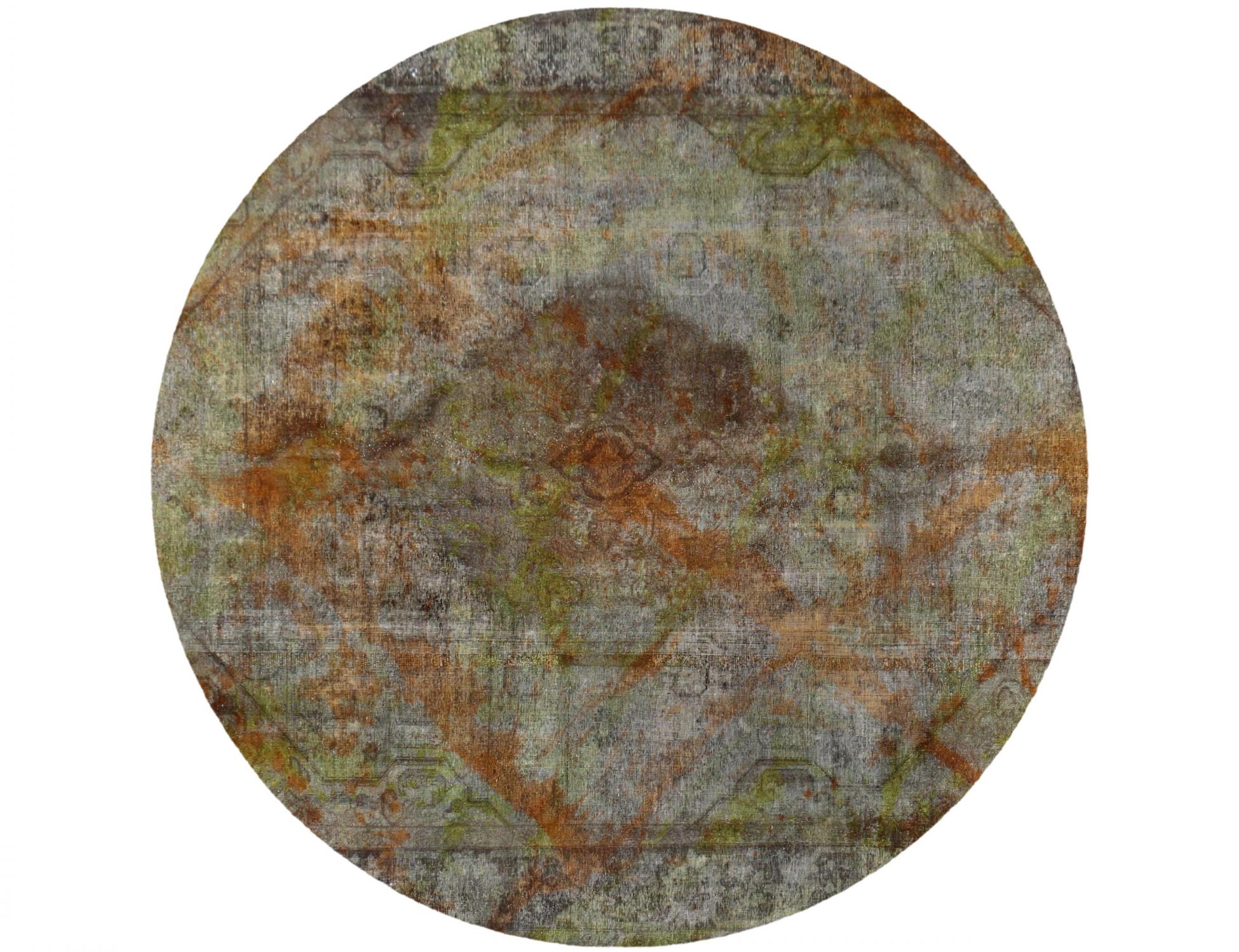 Vintage Matta  gul <br/>278 x 278 cm