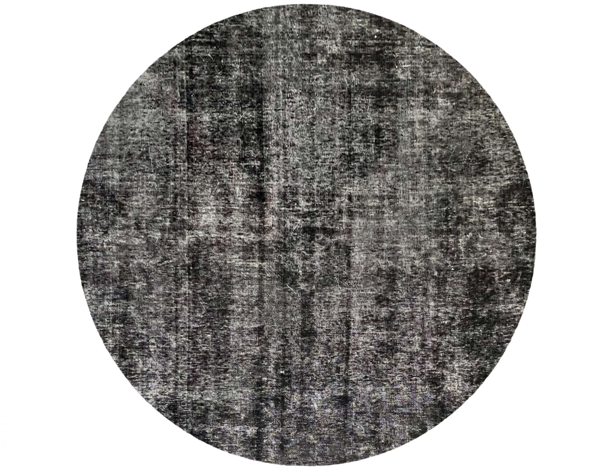 Tappeto vintage persiano  nero <br/>184 x 184 cm