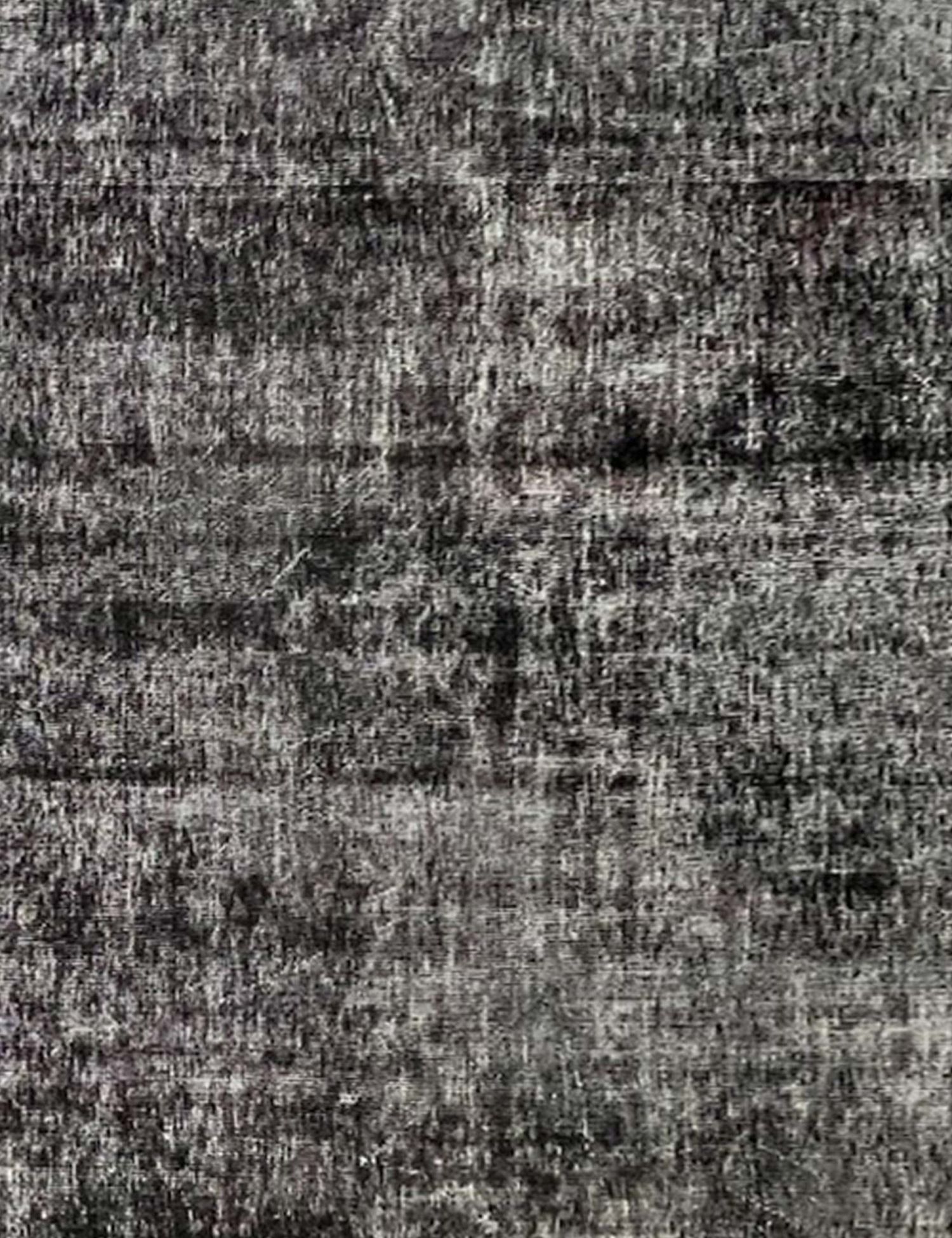 Persischer Vintage Teppich  schwarz <br/>184 x 184 cm