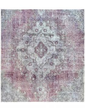 Tappeto Vintage  viola <br/>200 x 200 cm