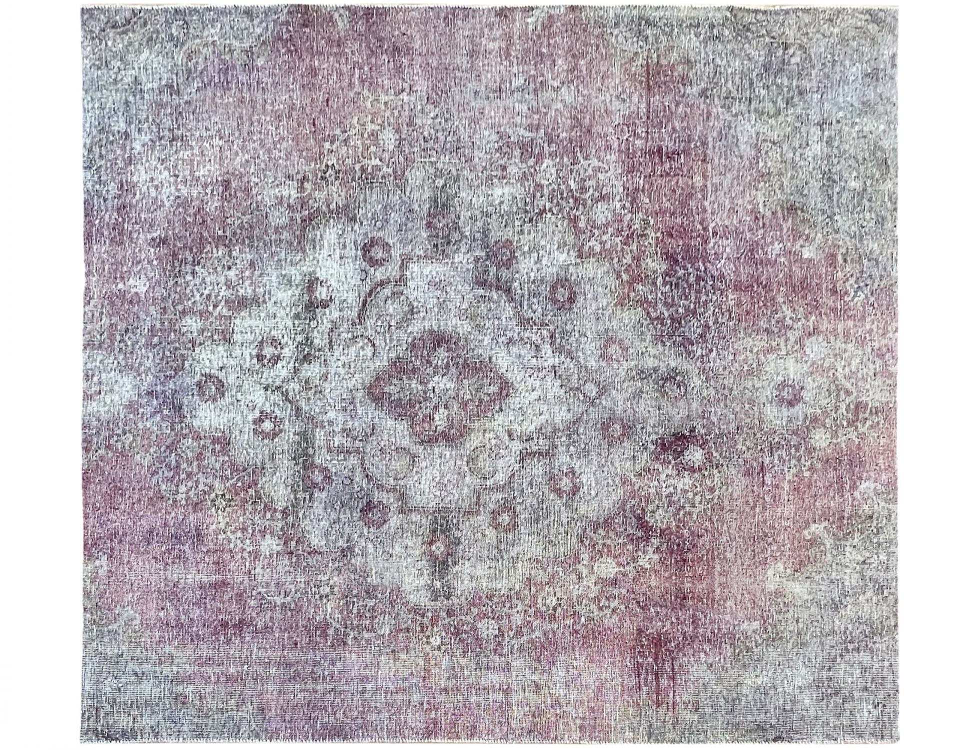 Tappeto Vintage  viola <br/>200 x 200 cm