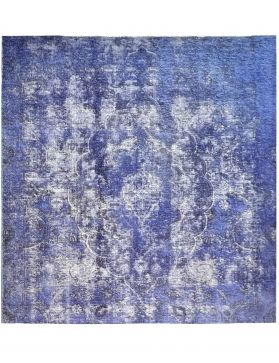 Tappeto Vintage  blu <br/>167 x 167 cm