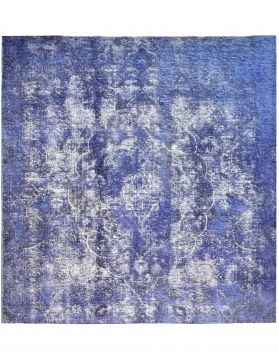 Vintage Carpet 167 X 167 blue