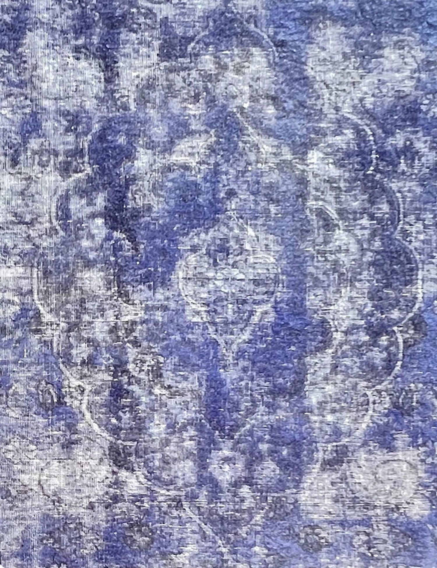 Vintage Teppich  blau <br/>167 x 167 cm