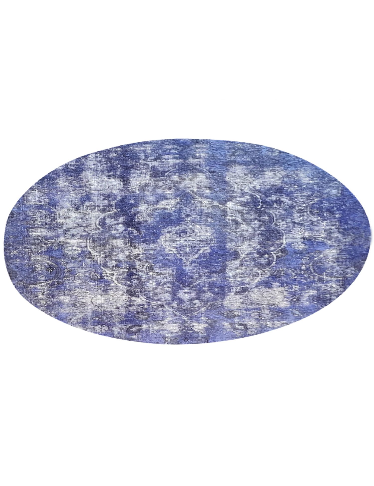 Vintage Teppich  blau <br/>167 x 167 cm