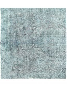 Tappeto vintage persiano  blu <br/>217 x 217 cm