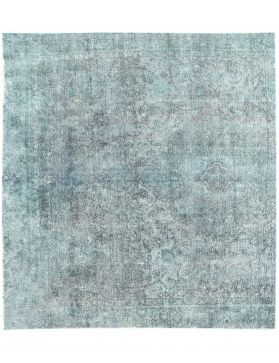 Tapis Persan vintage 217 x 217 bleu