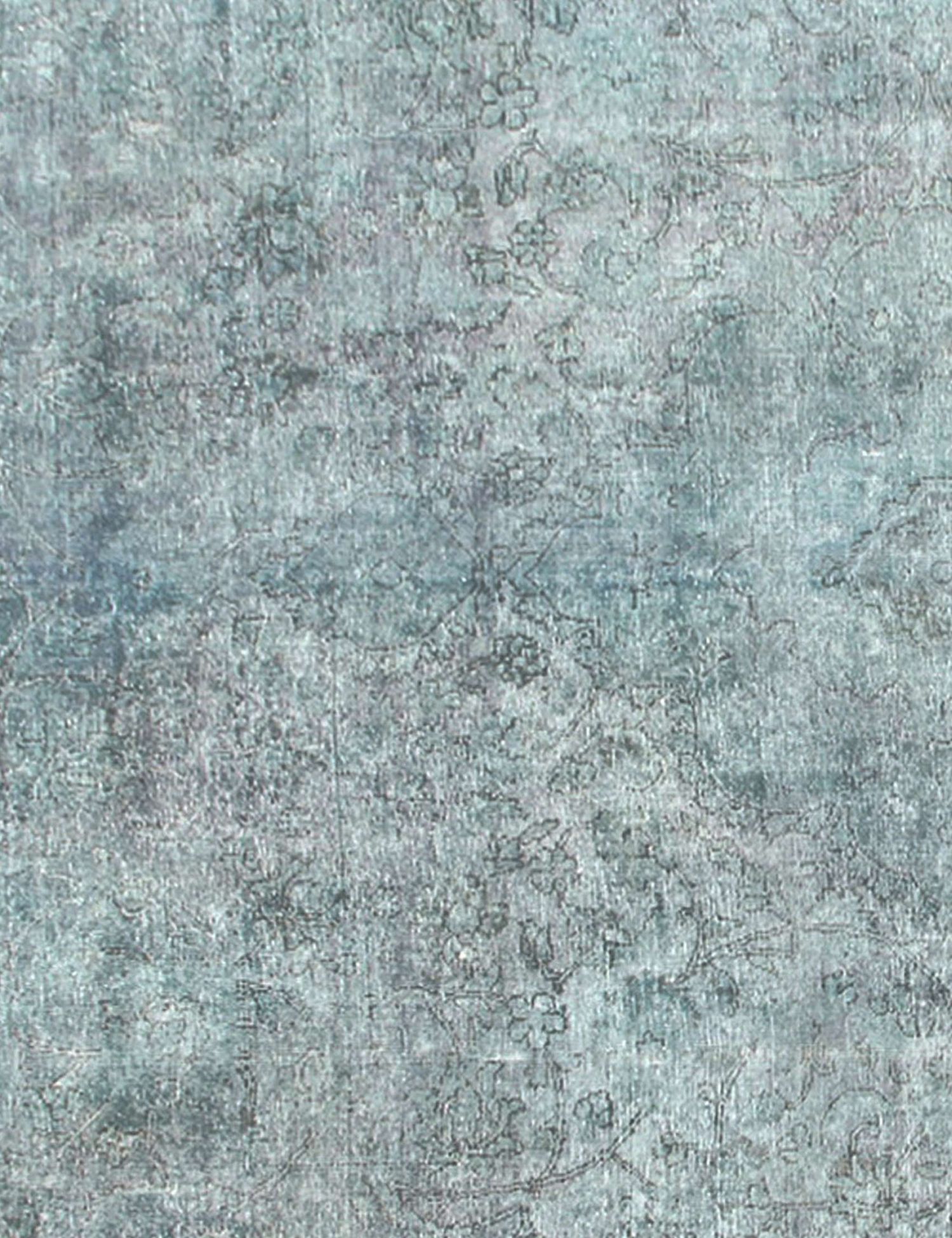 Persischer Vintage Teppich  blau <br/>217 x 217 cm
