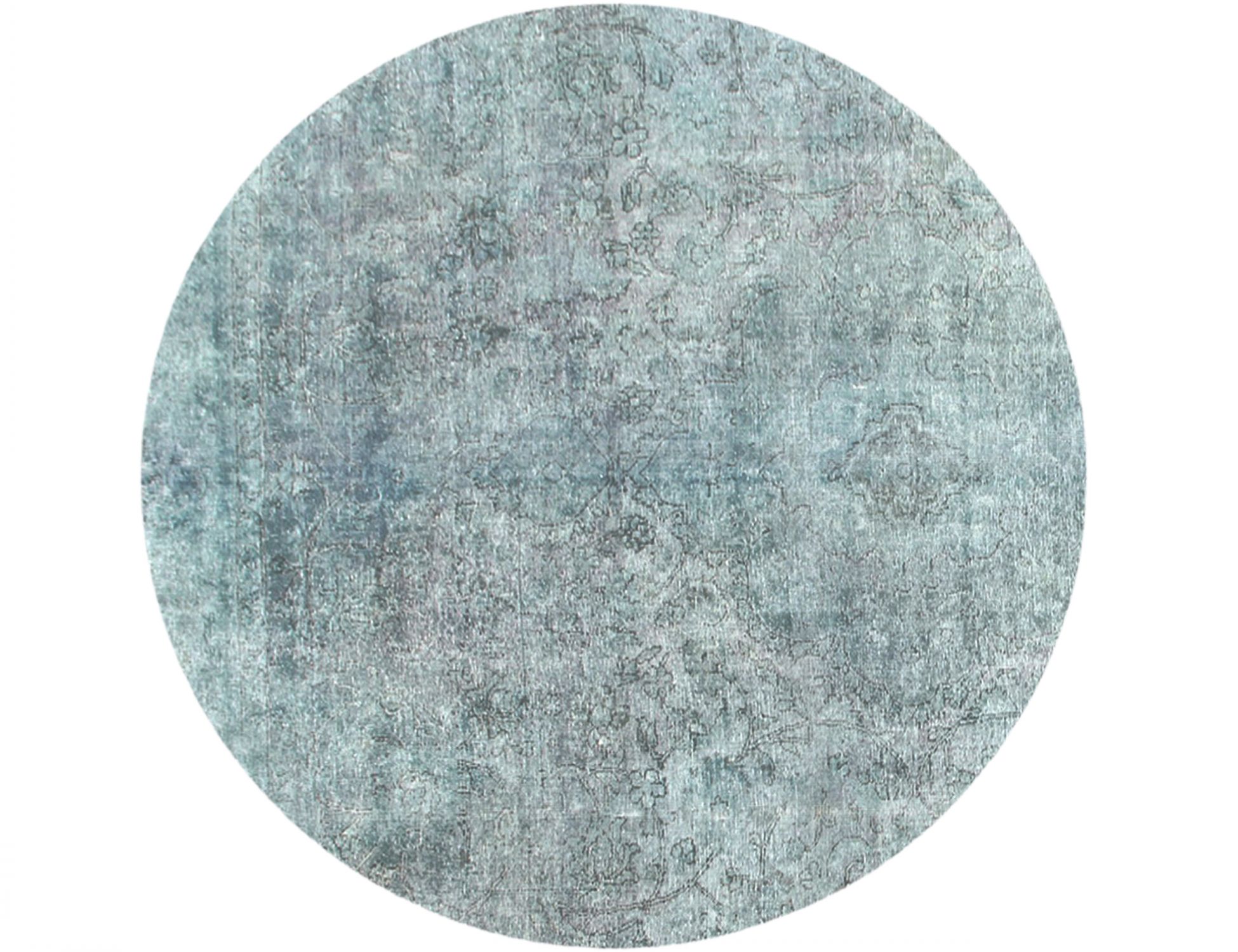 Tappeto vintage persiano  blu <br/>217 x 217 cm