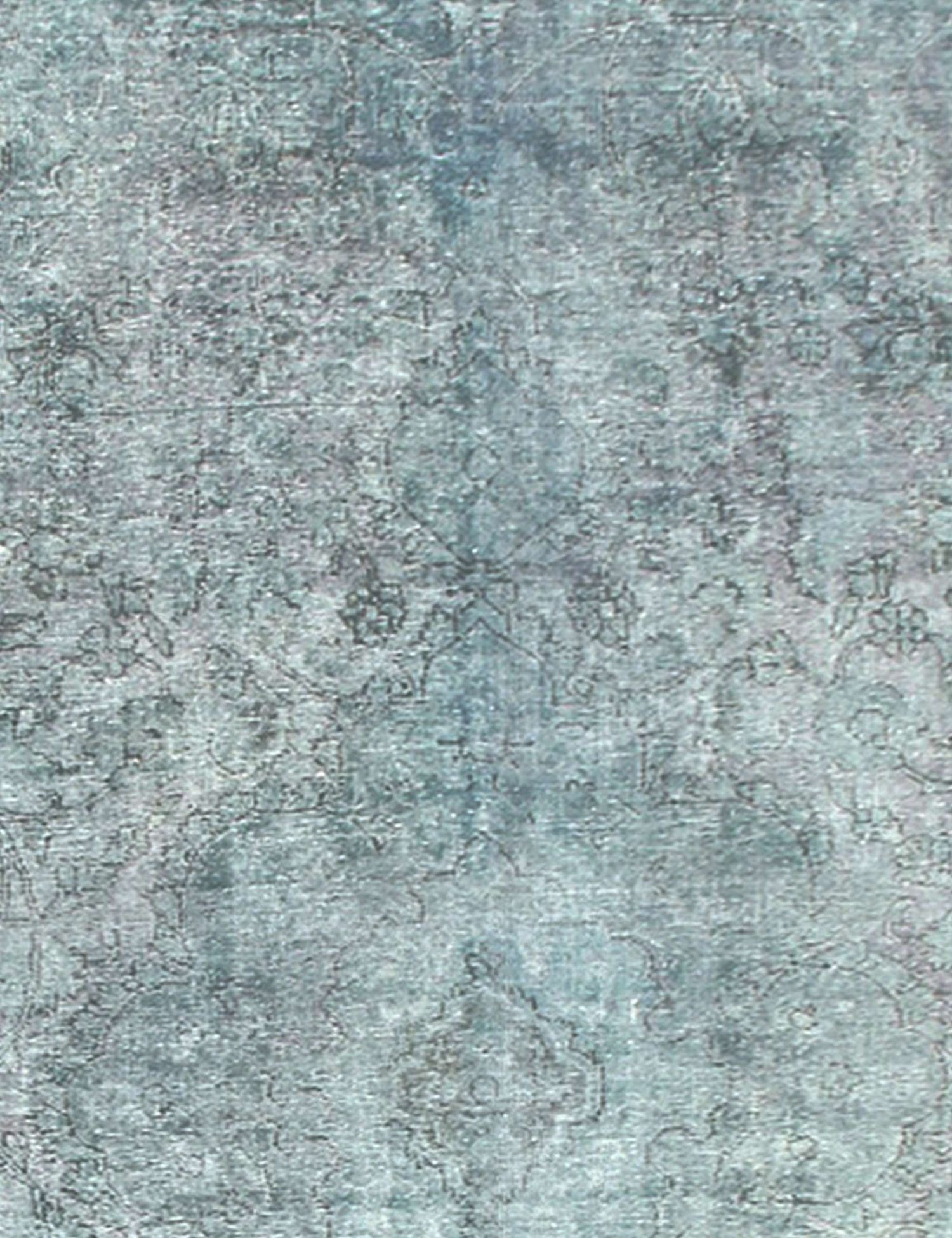 Persischer Vintage Teppich  blau <br/>217 x 217 cm