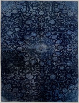 Vintage Teppich  blau <br/>260 x 148 cm