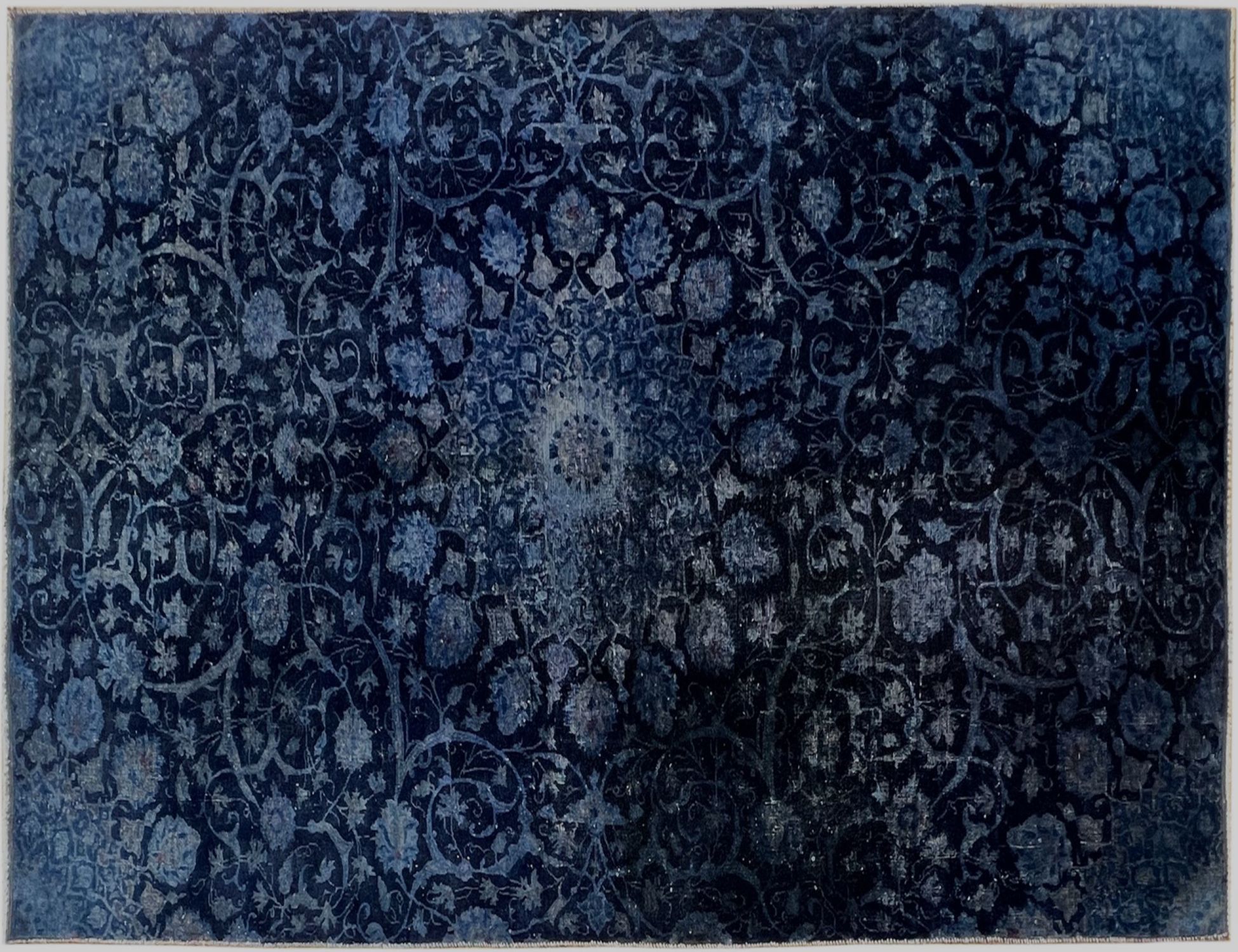 Vintage Teppich  blau <br/>260 x 148 cm