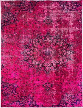 Vintage Teppich  rot <br/>277 x 155 cm