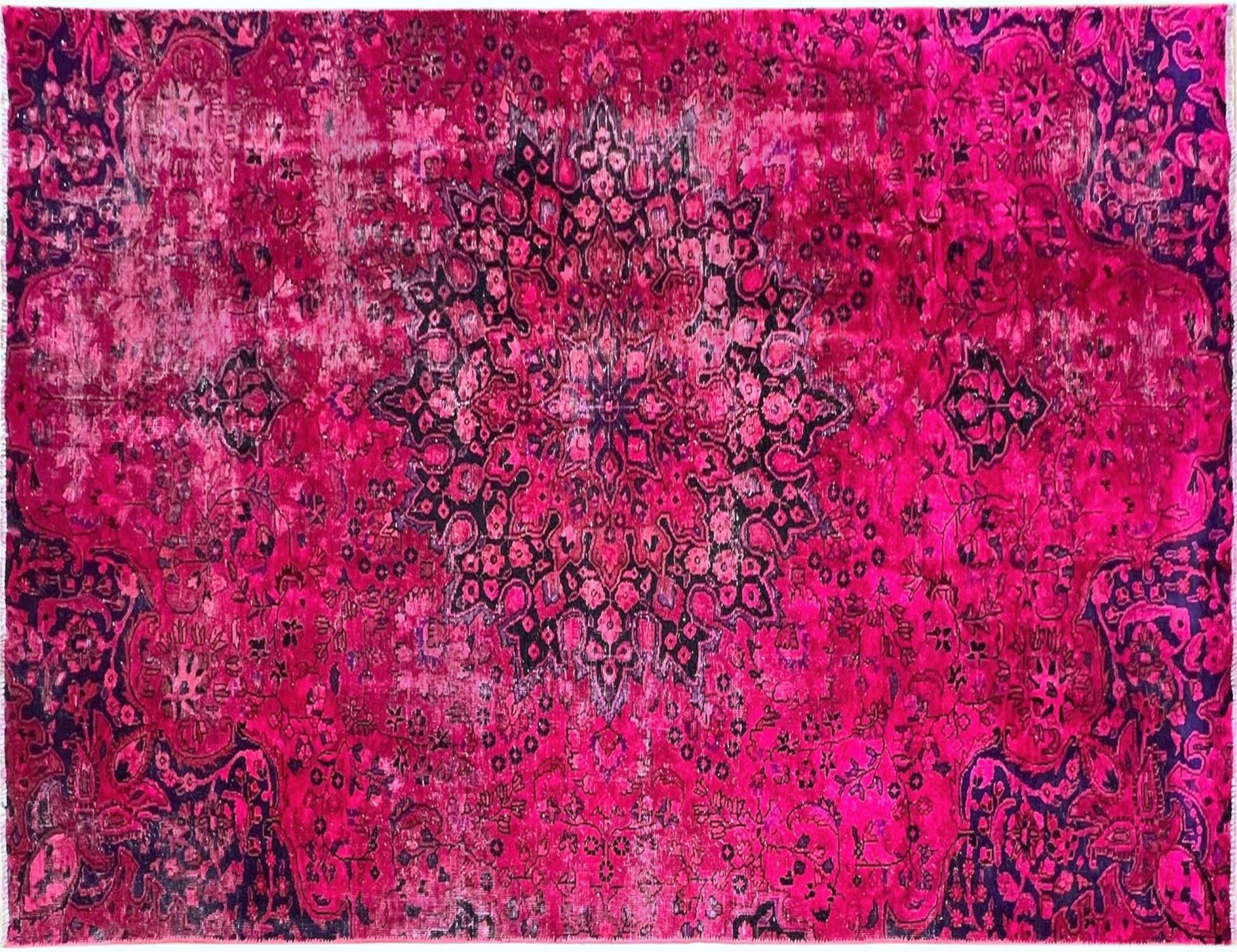 Vintage Teppich  rot <br/>277 x 155 cm