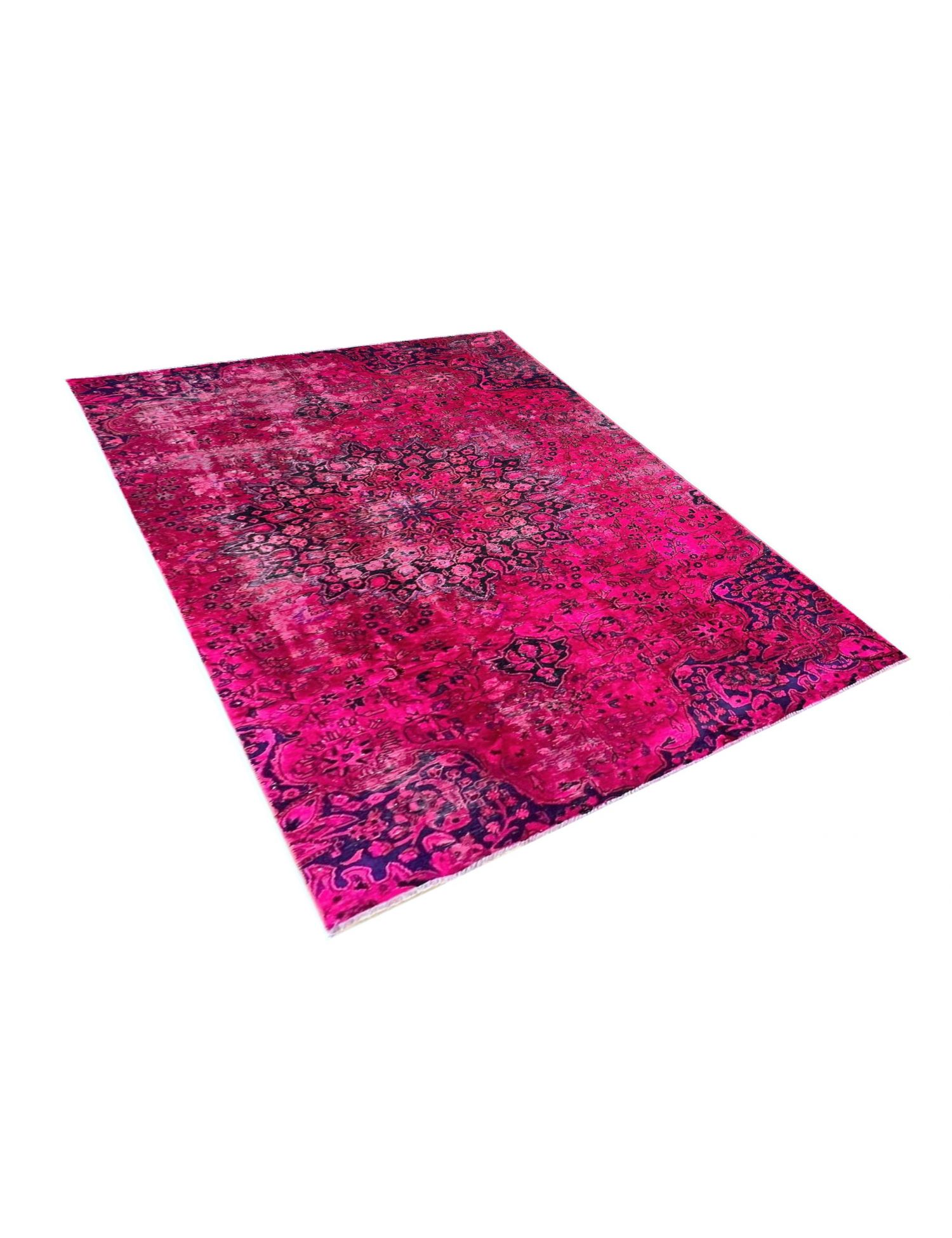 Tappeto Vintage  rosso <br/>277 x 155 cm