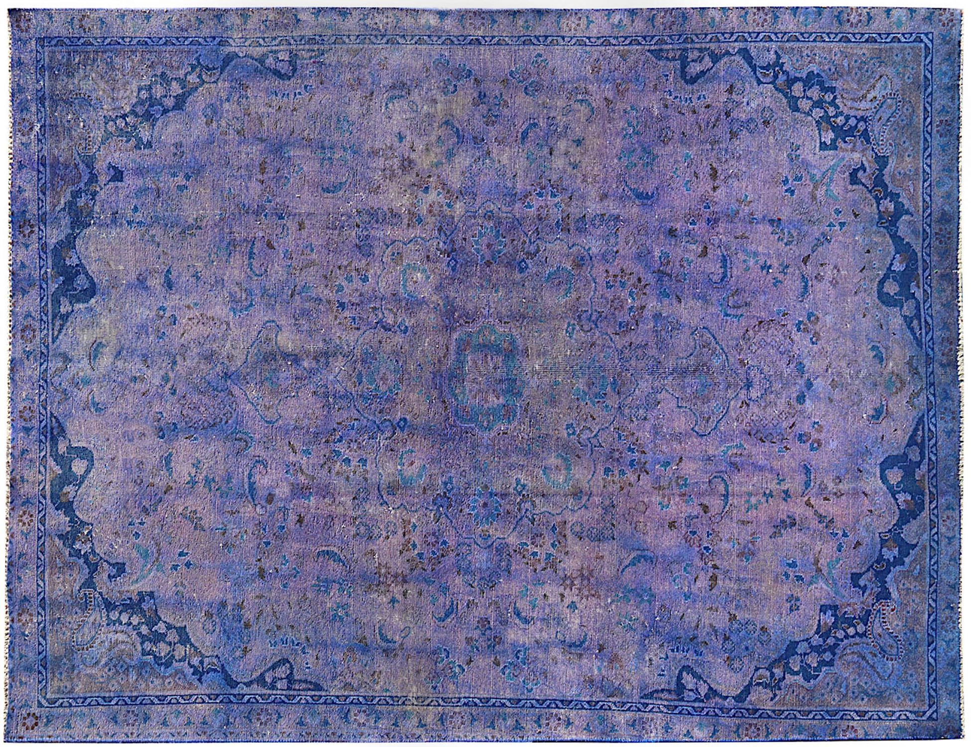 Vintage Carpet  blue <br/>273 x 174 cm
