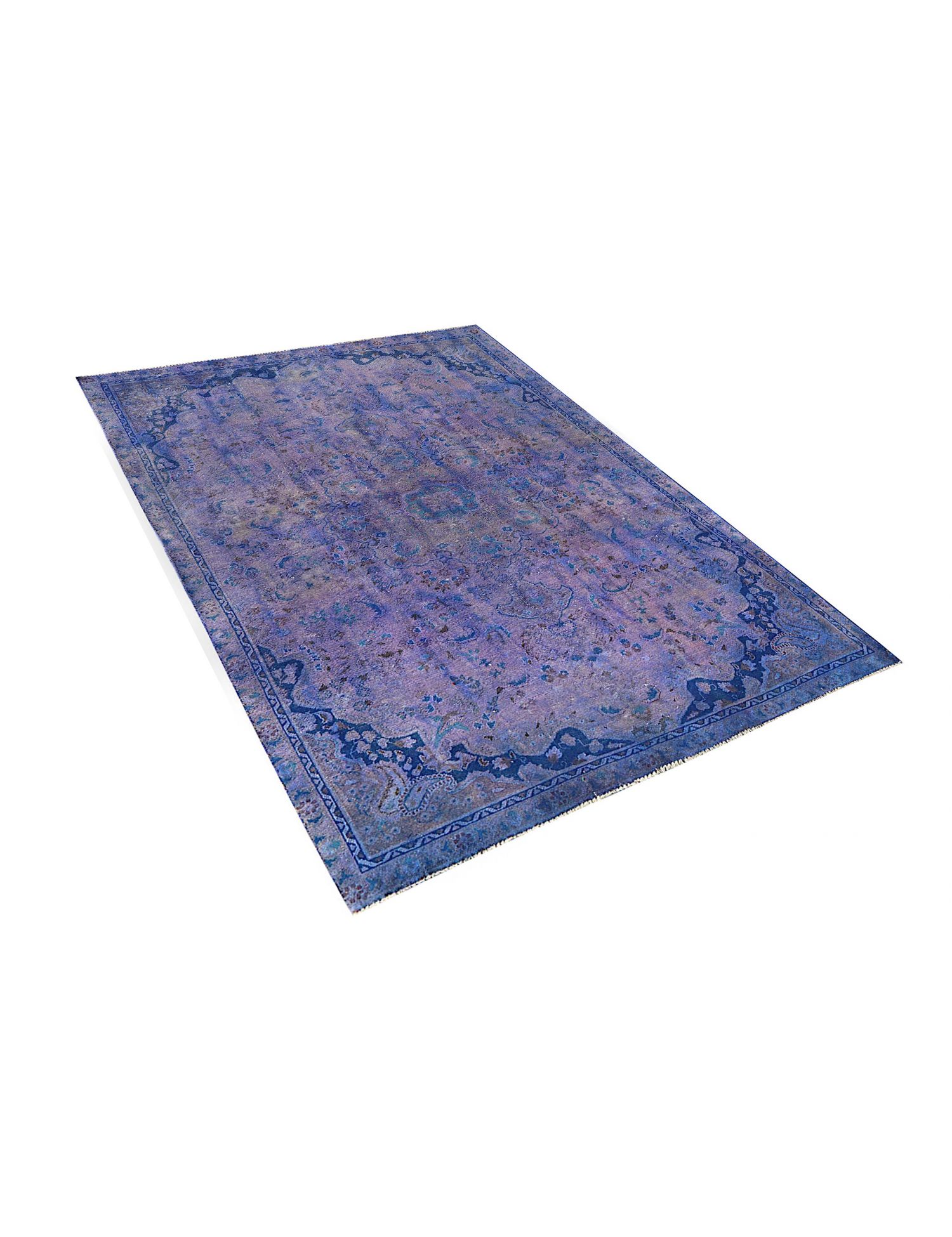 Tappeto Vintage  blu <br/>273 x 174 cm