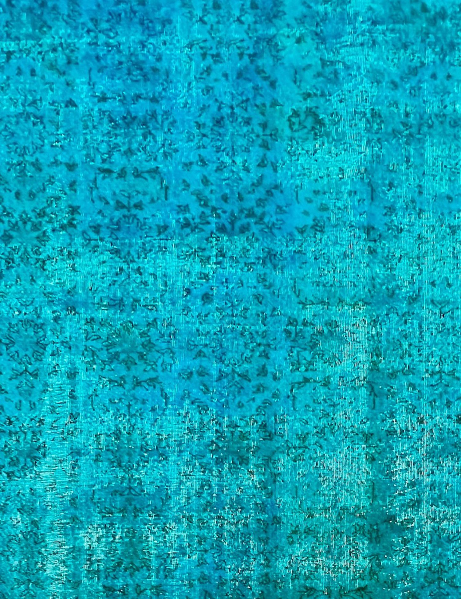 Tappeto Vintage  blå <br/>313 x 208 cm