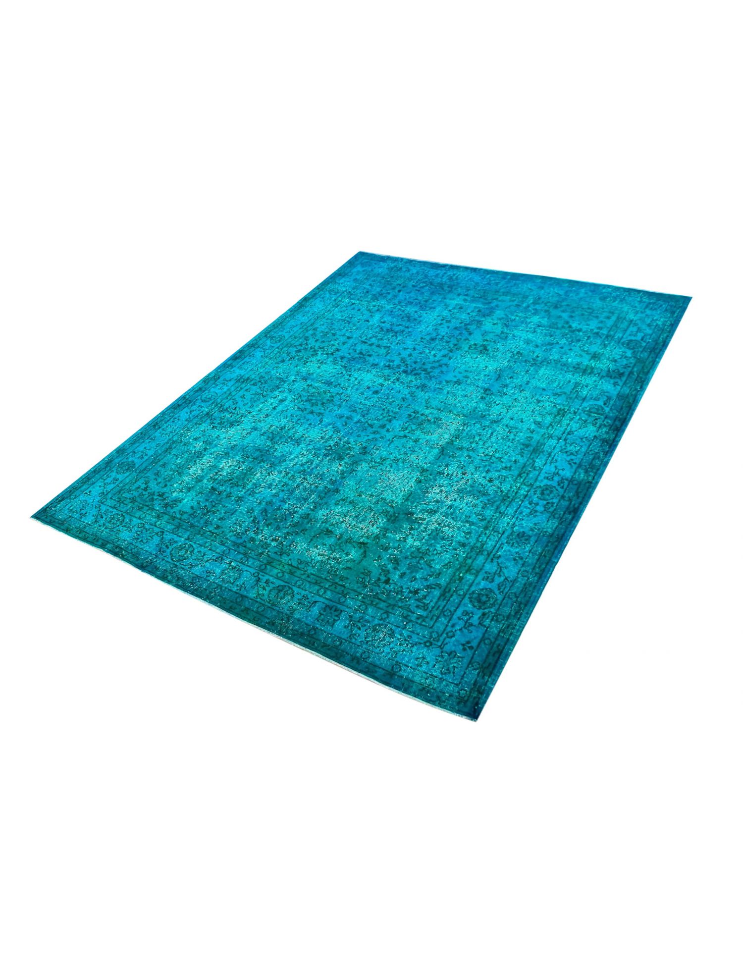 Tappeto Vintage  blå <br/>313 x 208 cm