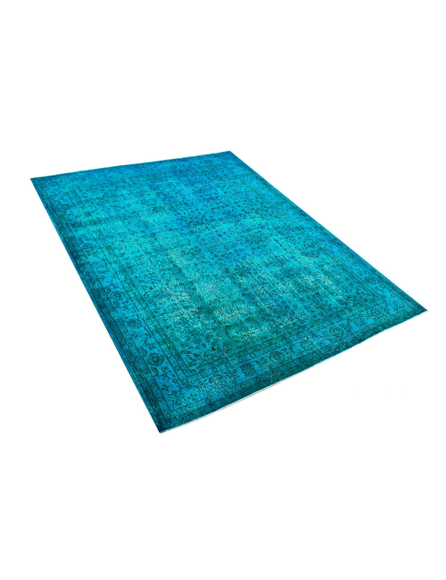 Tappeto Vintage  blå <br/>313 x 208 cm