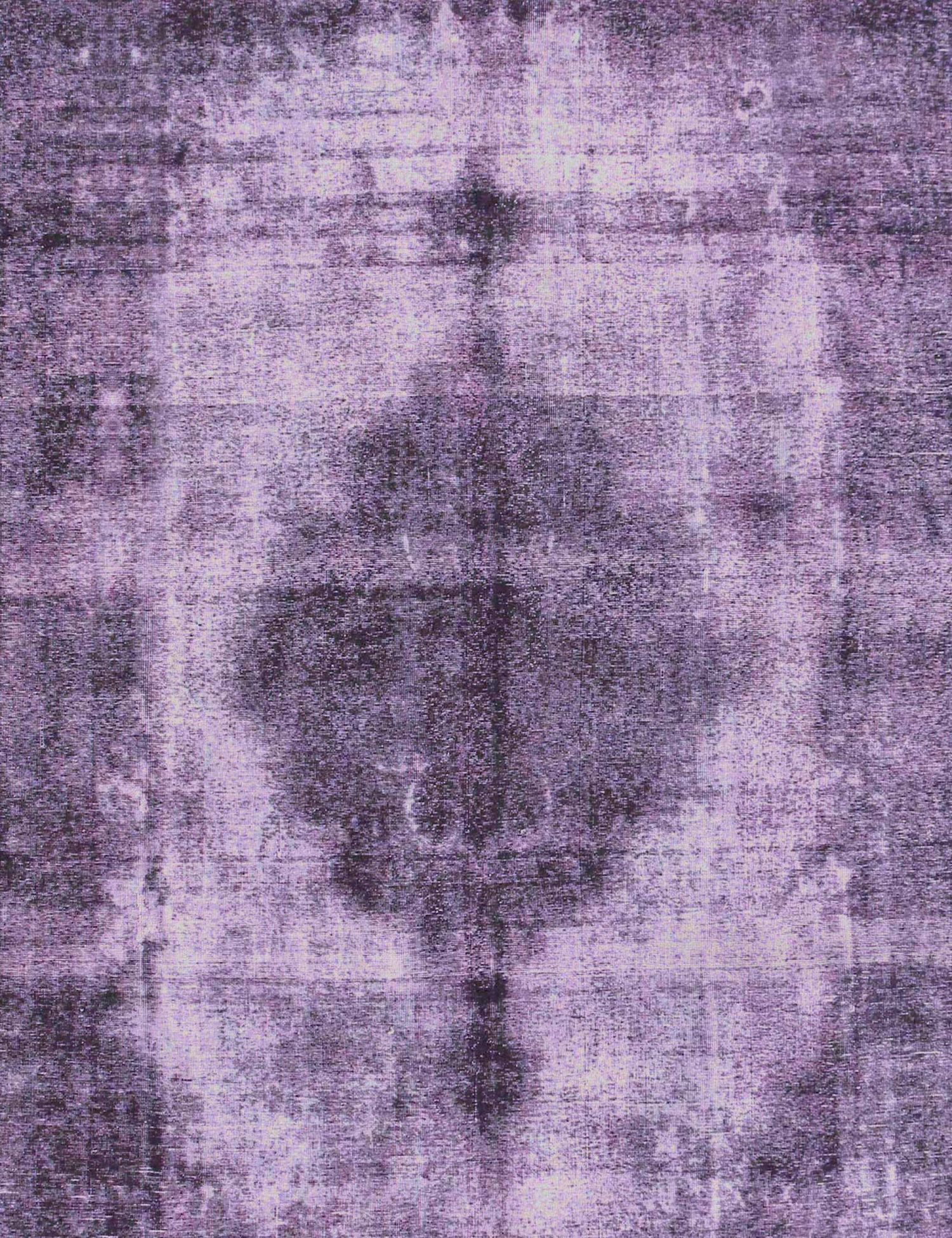 Purple  Persia Vintage Carpet  373 x 287 cm - Unique Handmade Carpet